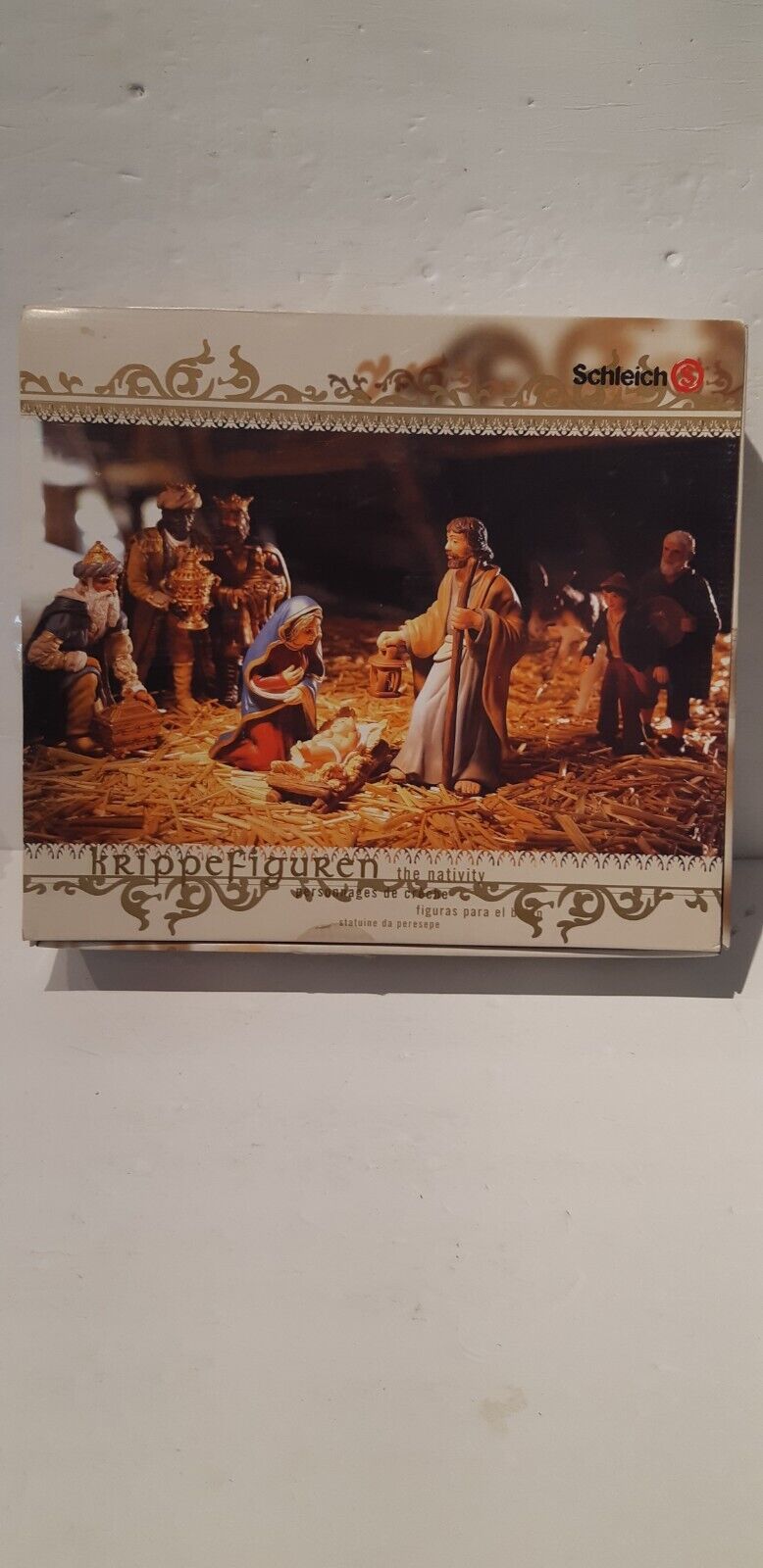 Schleich Krippefiguren Nativity Scene Figures. Made In Germany