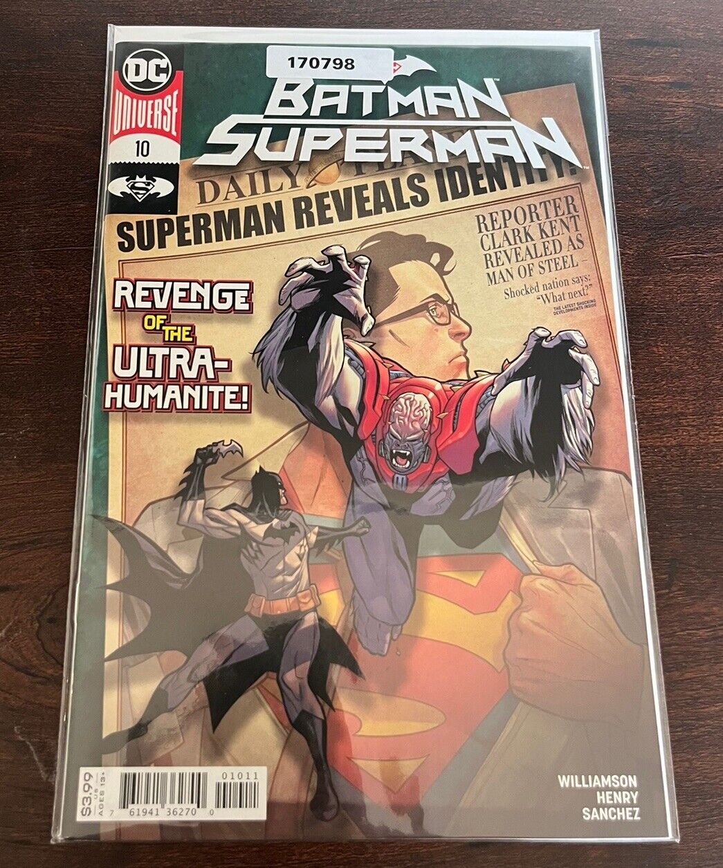 Batman Superman #10 DC Comic 2020 1st Print  NM