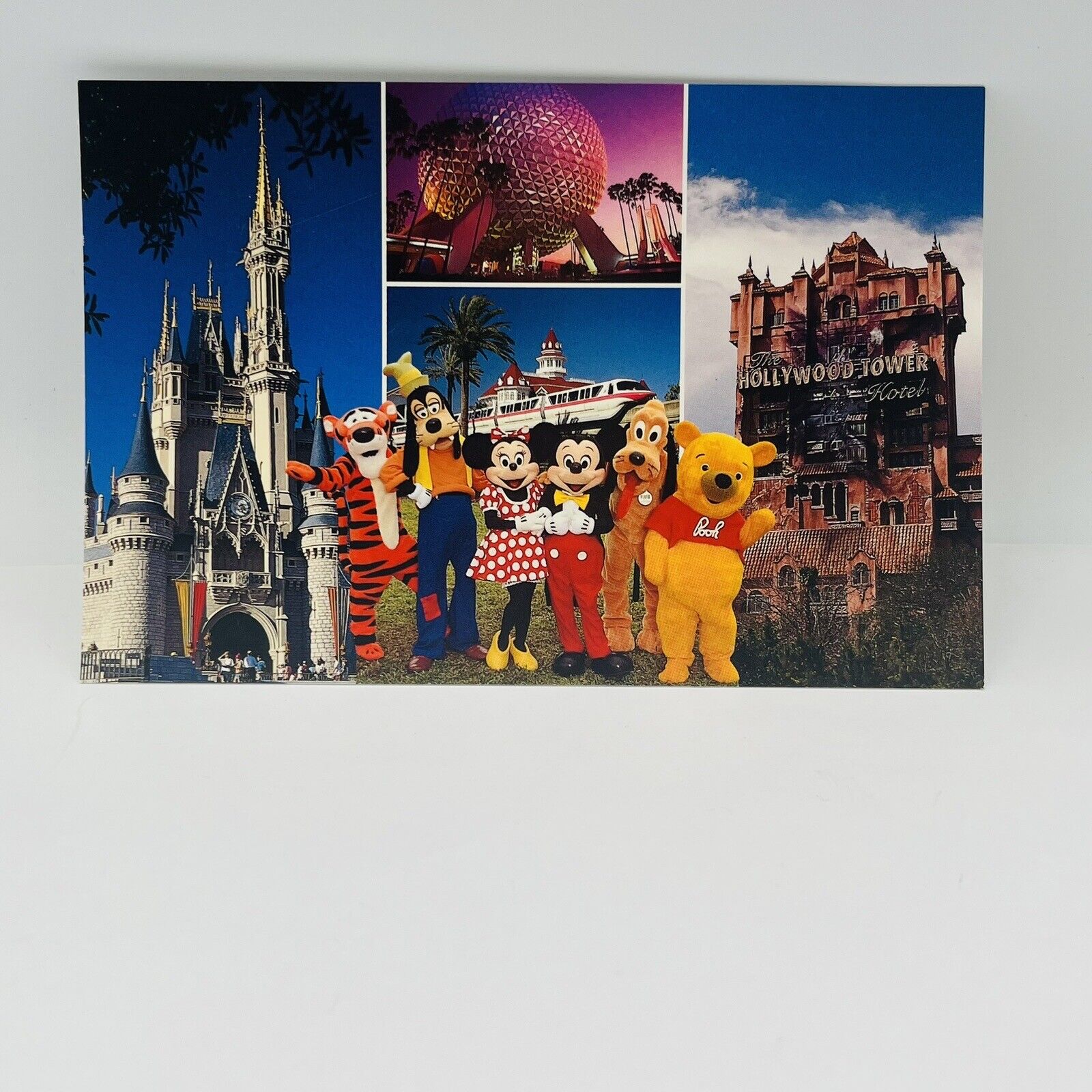 Vintage Walt Disney World Postcard