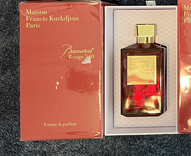 Maison Francis Kurkdjian Baccarat Rouge 540 Extrait de Parfum 6.8 fl oz Open Box