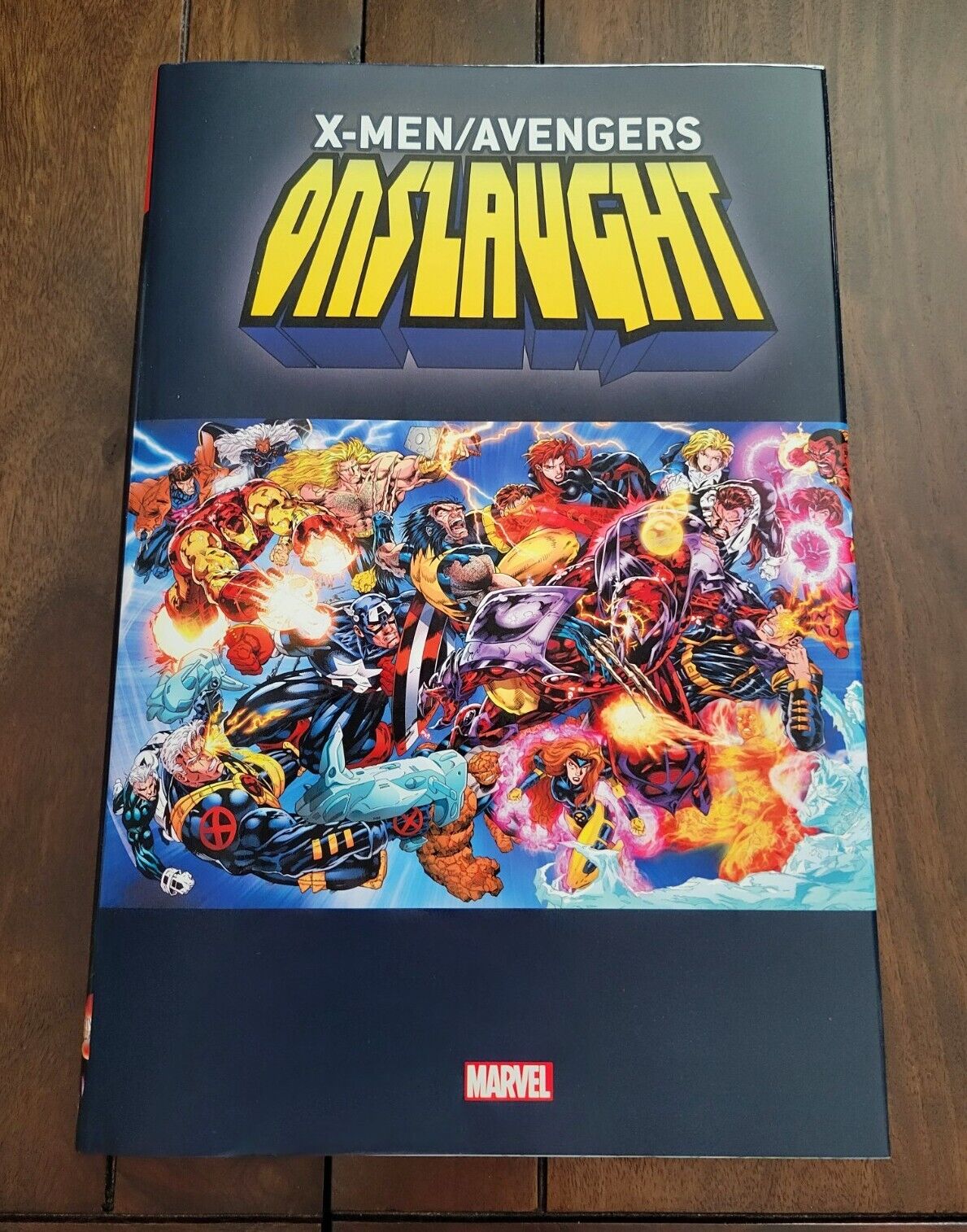 X-Men Avengers Onslaught Omnibus Hardcover HC; Marvel Comics; NM