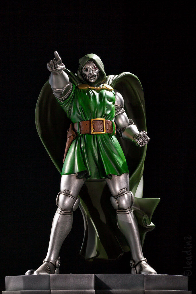 Fantastic Four\'s DR. DOOM Full Size 12-inch  Classic Statue by Bowen Designs