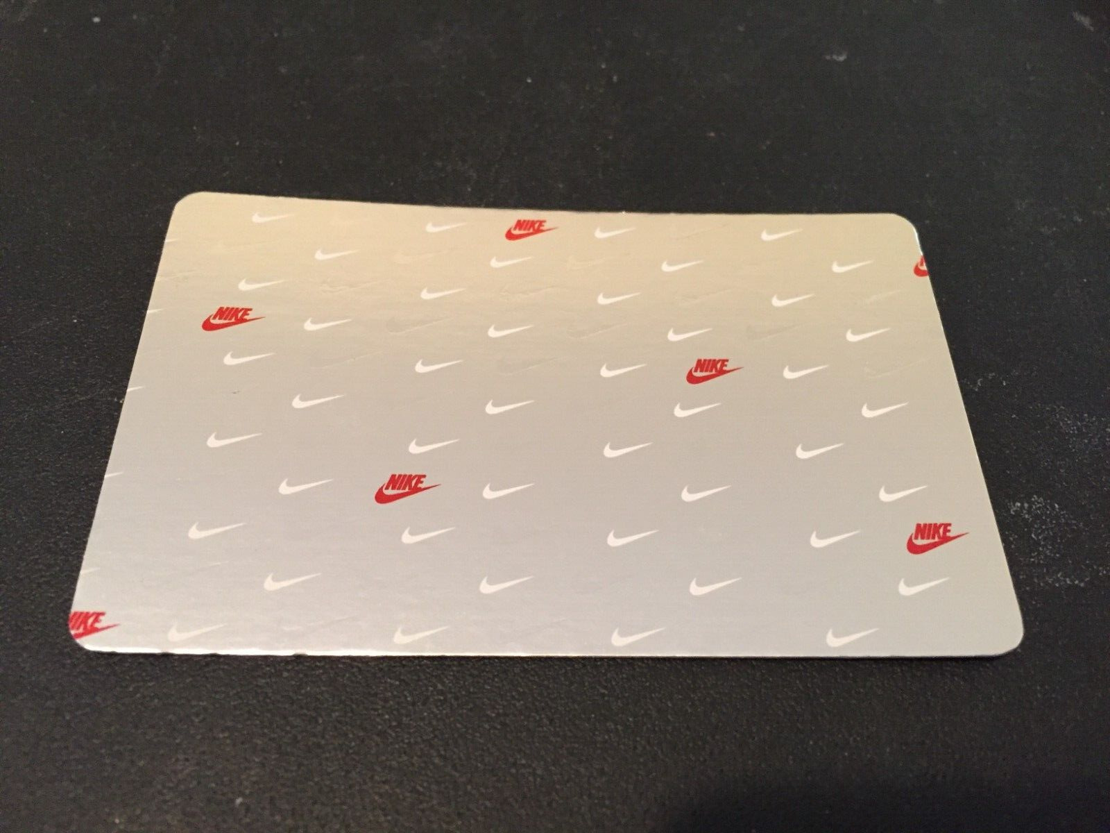 NIKE Holiday Wrapping Paper Design ( 2023 ) Foil Gift Card ( $0 )