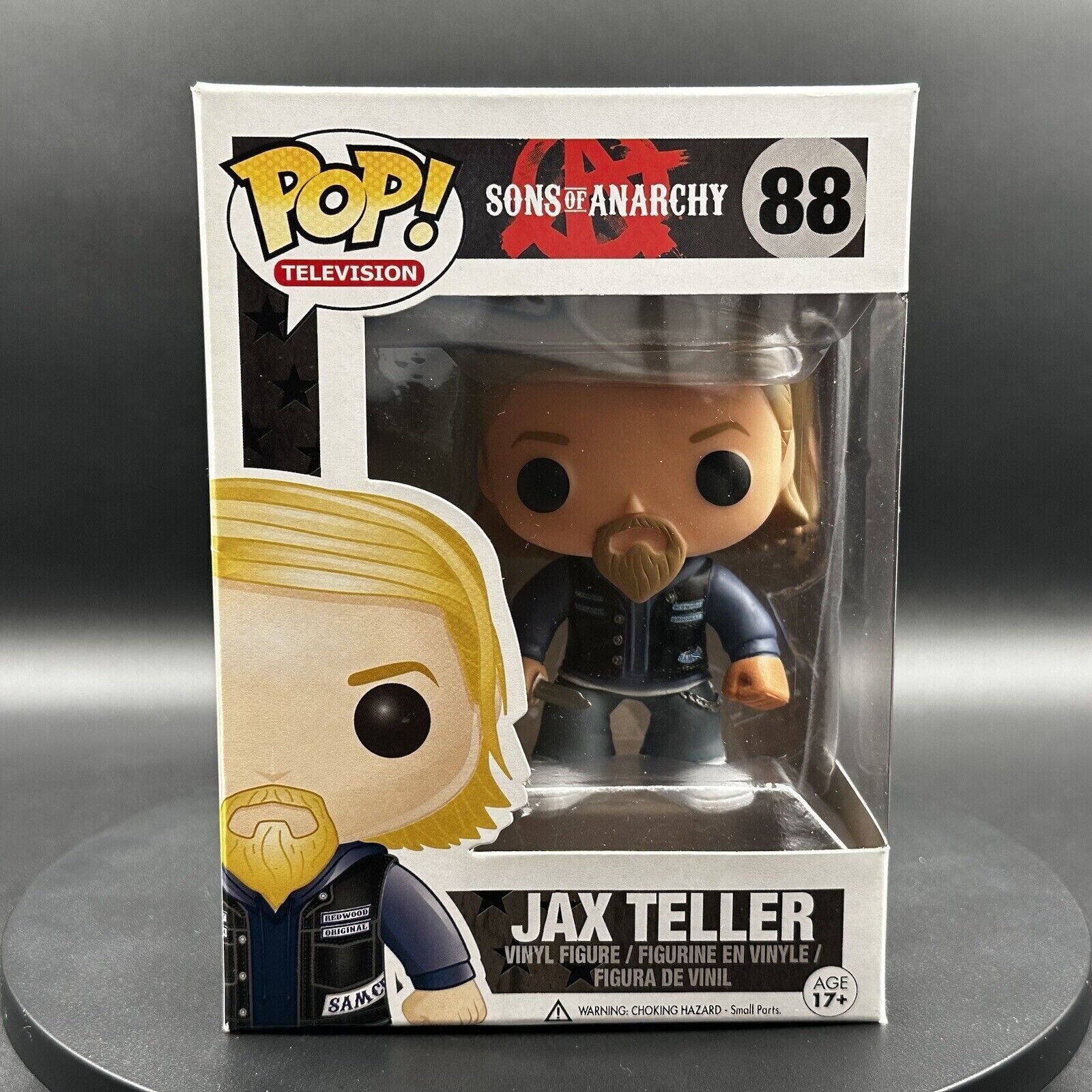 Television: Sons Of Anarchy 88# Jax Teller Model Collection Vinyl Action Figures