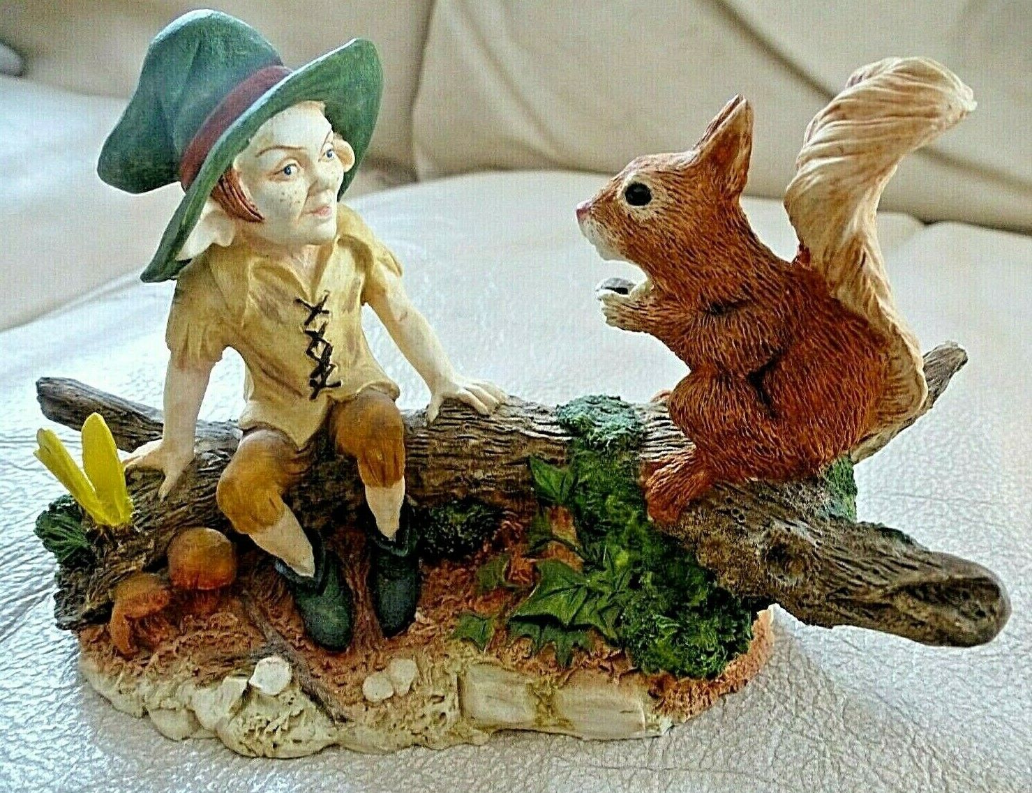 VTG ROBART\'S England Leprechaun Elf Pixie Magic Fantasy Forest Creature 1989