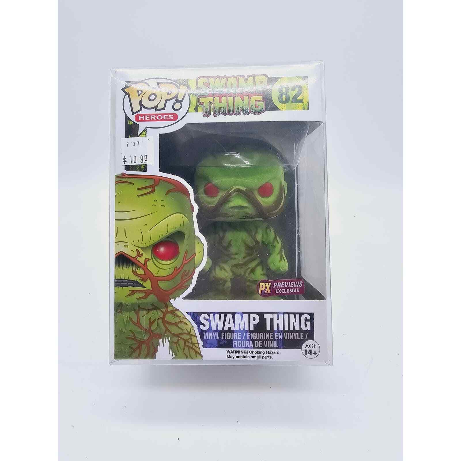Funko pop #082 Swamp Thing px previews exclusive