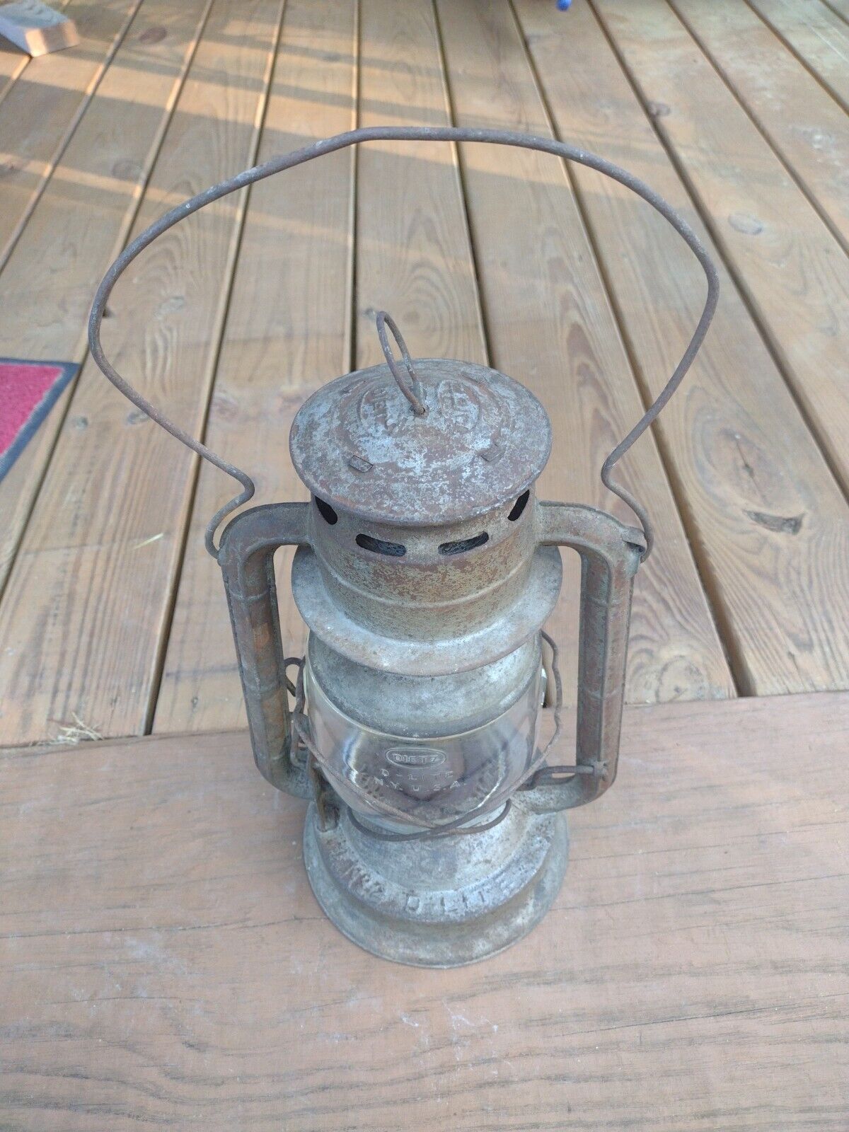 Vintage Dietz No. 2 D-lite Lantern USA 