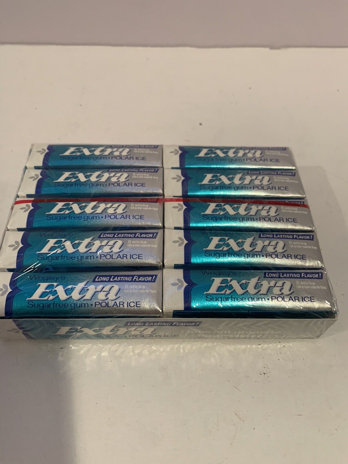 Vintage WRIGLEY’S Extra Polar Ice Gum 2001