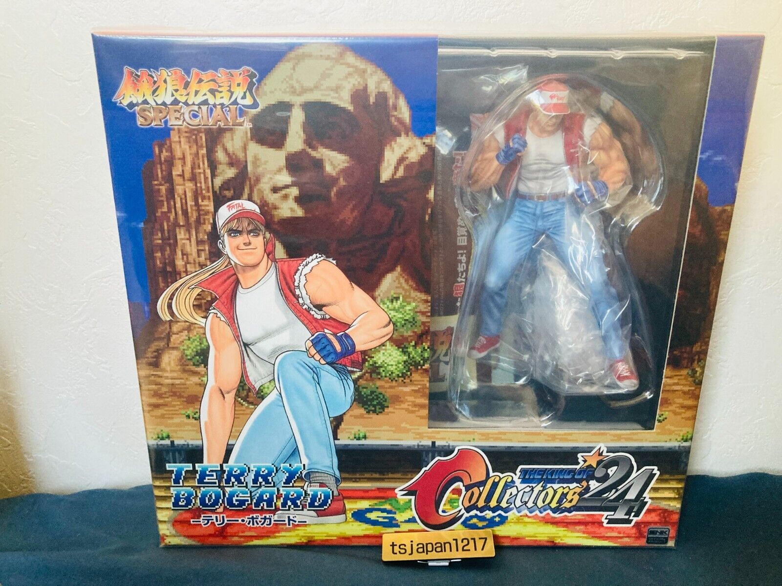 STUDIO24 THE KING OF COLLECTORS\'24 Fatal Fury SPECIAL Terry Bogard Normal Ver.