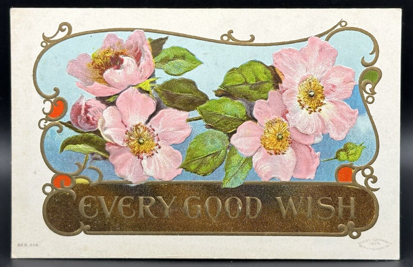 1907-1915 Every Good Wish Postcard Post Card