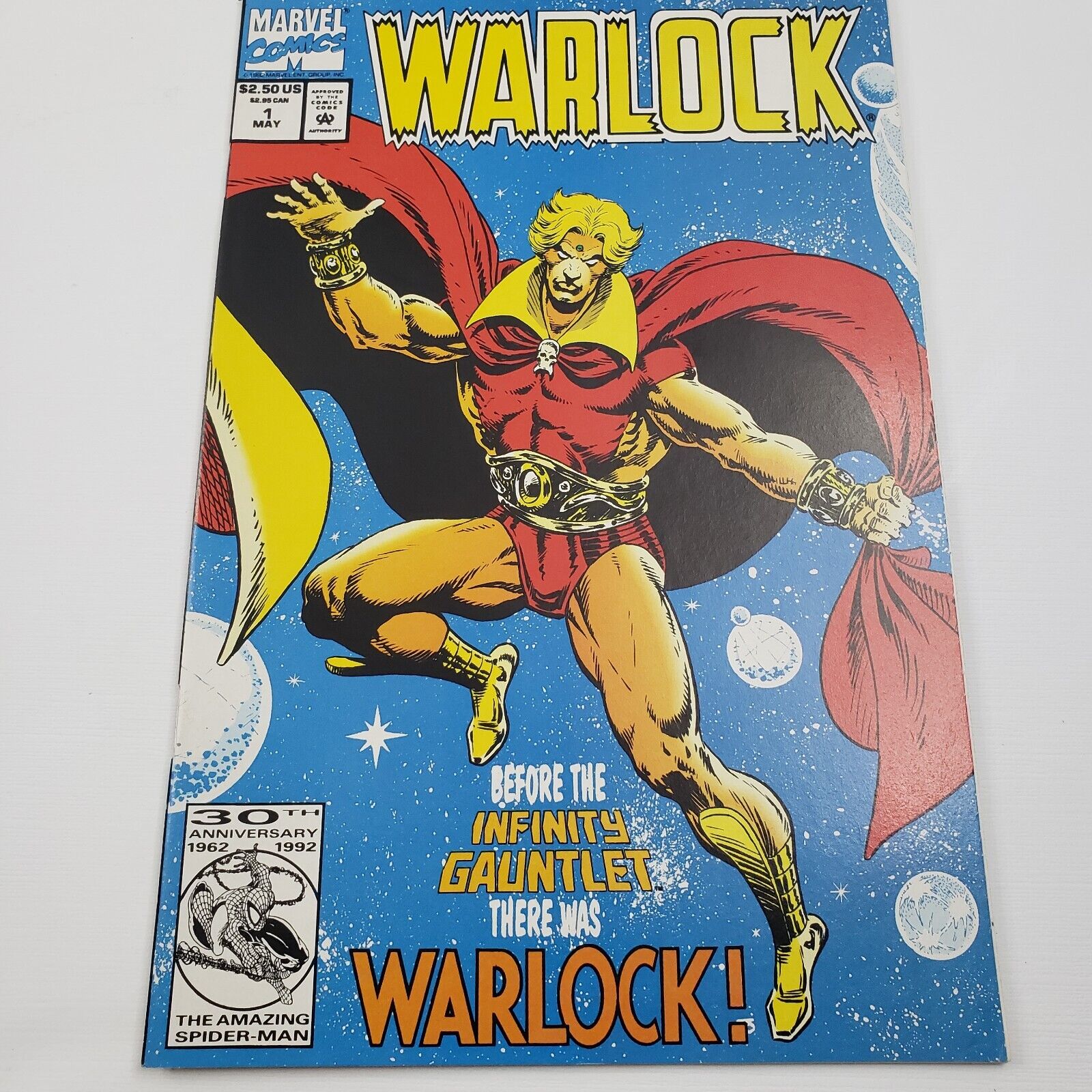 Marvel Comics - Warlock - Vol. 2,  #1 - May 1992