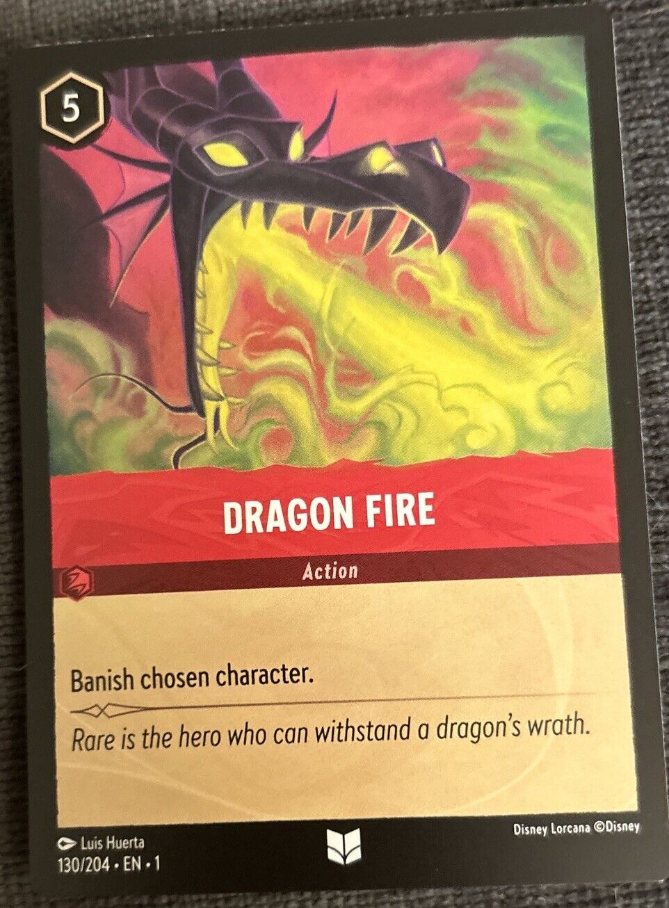 Lorcana Dragon Fire