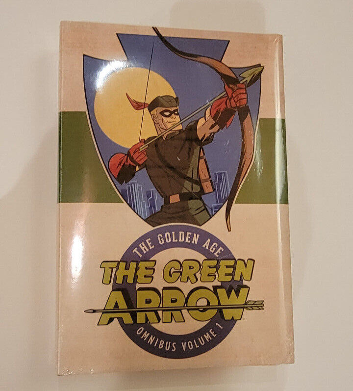 Green Arrow: The Golden Age Omnibus 1 (DC Comics, Hardcover) New, Sealed