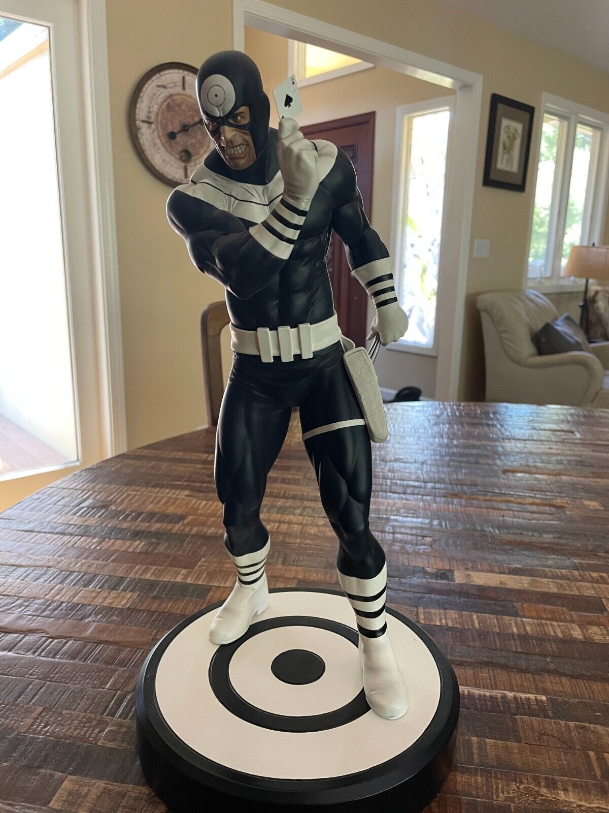 Sideshow Exclusive Bullseye Comiquette Marvel Statue, good condition w/ box