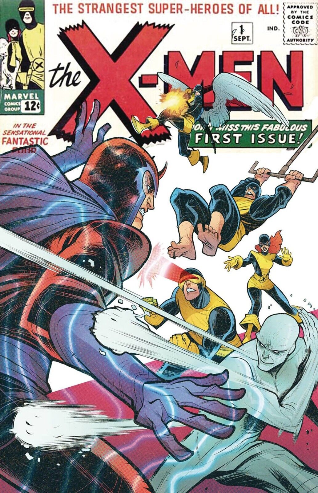 ORIGINAL X-MEN #1 Romita Jr.  VAR 12/20 PRESALE