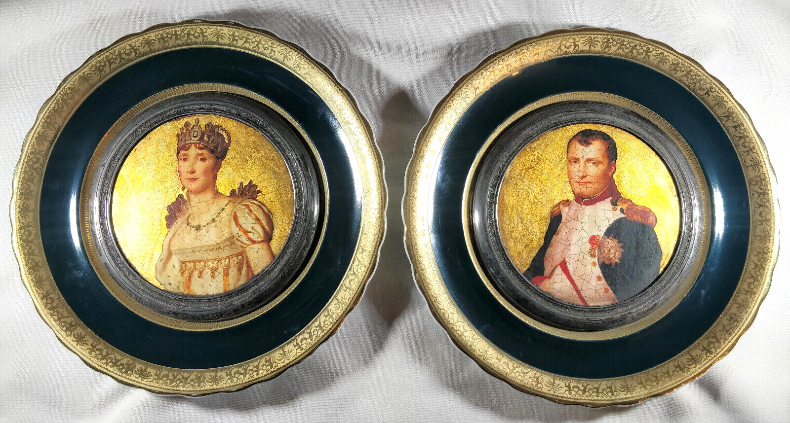  Portraits Napoleon Bonaparte and Josephine Josephine Beauharnais. 
