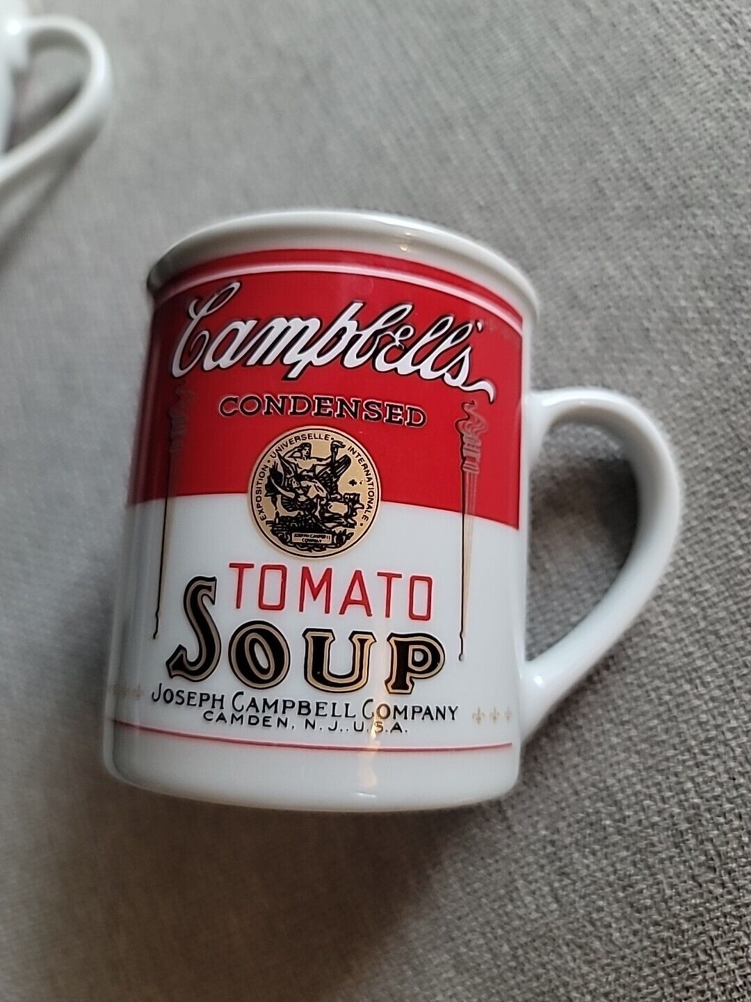 Vintage Rare Campbells 125 Anniversary Condensed Tomato Soup Mug Collection 