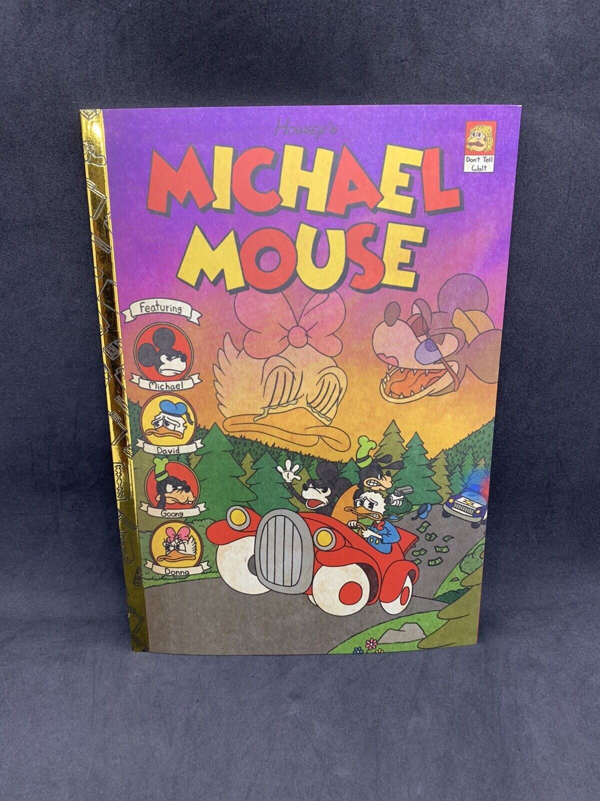 MICHAEL MOUSE 1 Floating World Comics TPB 72 Pages Collected Edition IN HAND