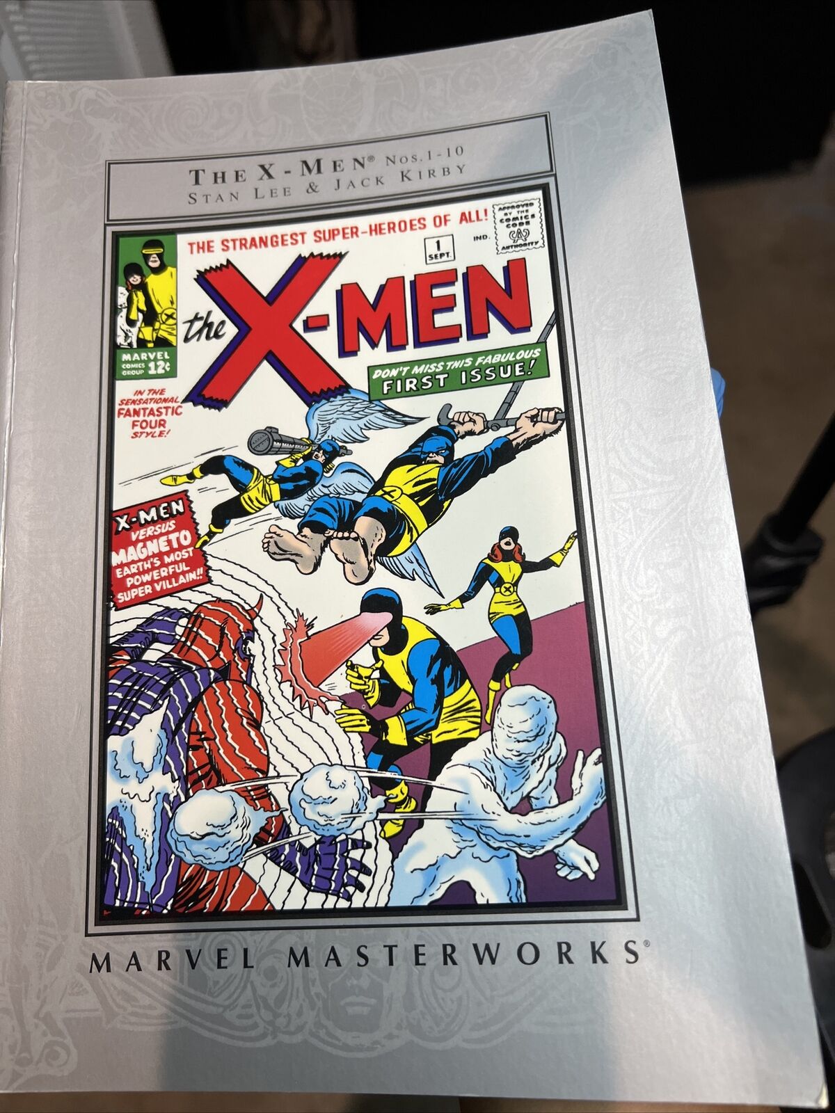 Marvel Masterworks THE X-MEN  First Print Collection 1-10 Graphic Novel