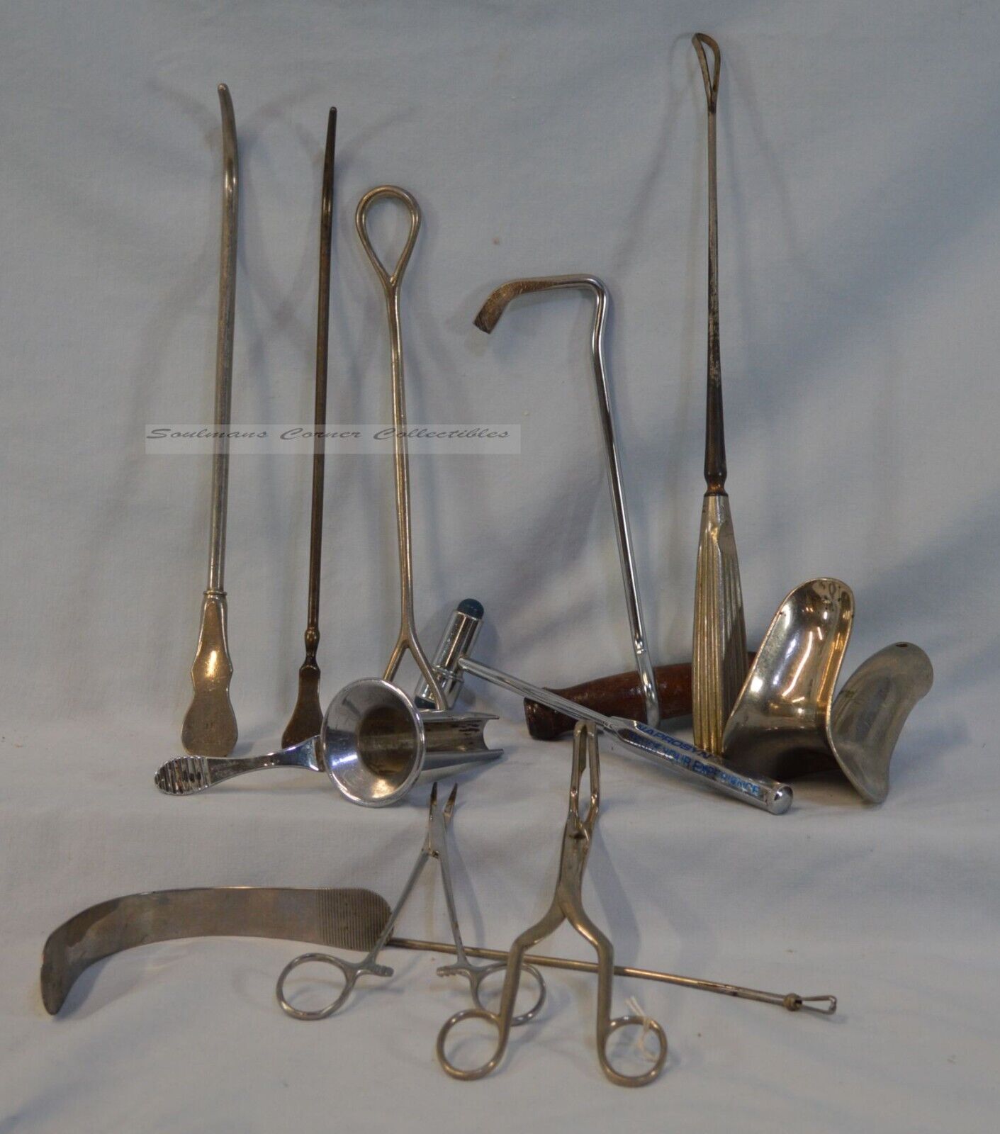 Great Batch of Vintage Medical Tools Instruments Very Collectible Great Decor