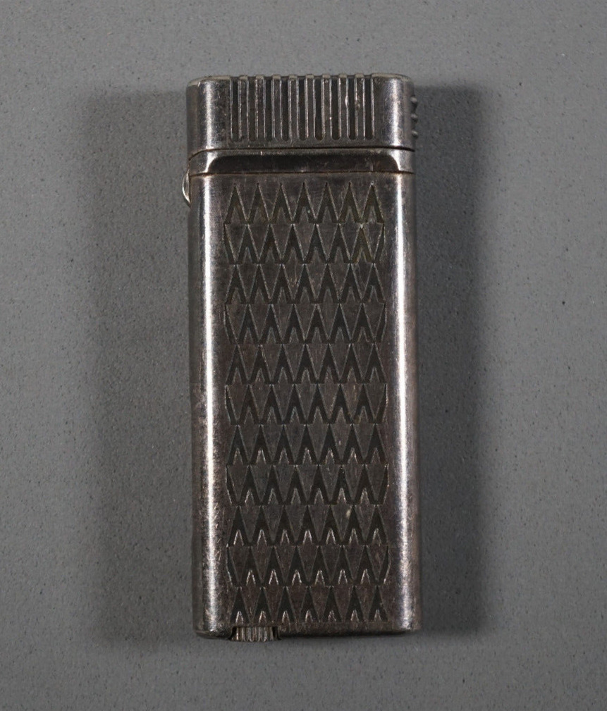 Vintage IM Corona Silver Tone  Lighter