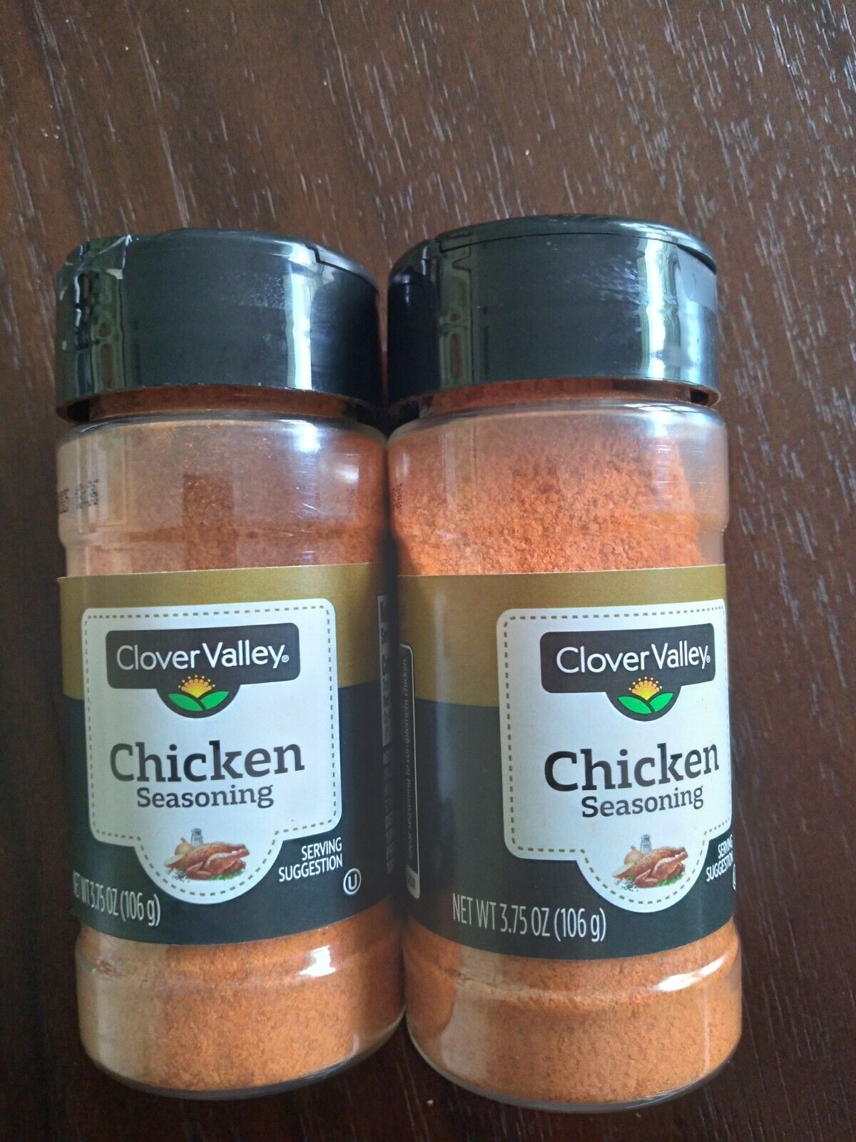 Clover Valley Chicken Seasoning 3.75 Oz . 2 X 10 Dollars