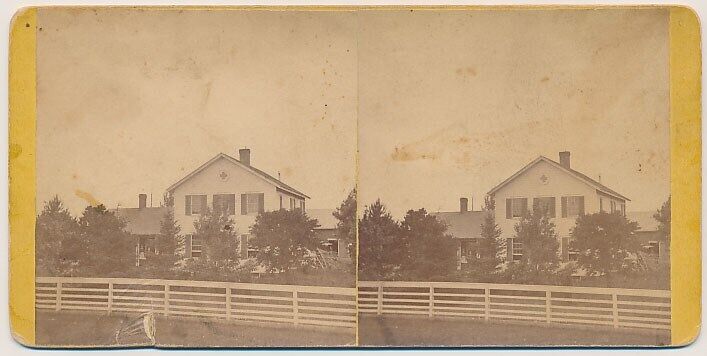 ILLINOIS SV - Wataga Home - SC Adams 1870s RARE