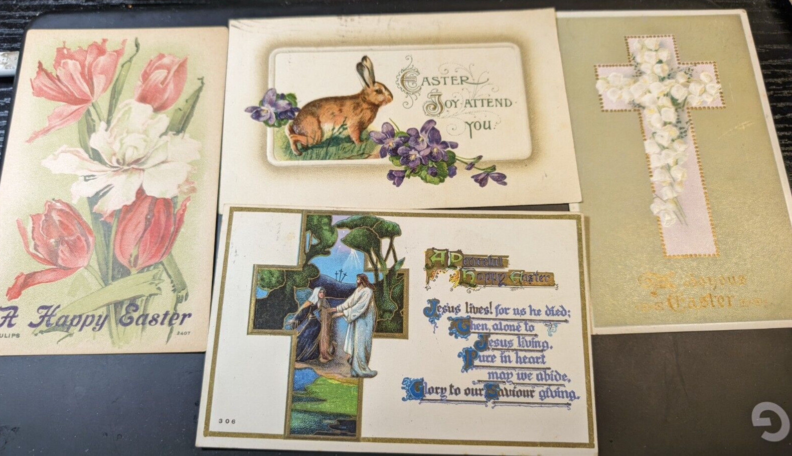 Rare 20 Pre-1910 EASTER Postcards-Great Art-Low Price