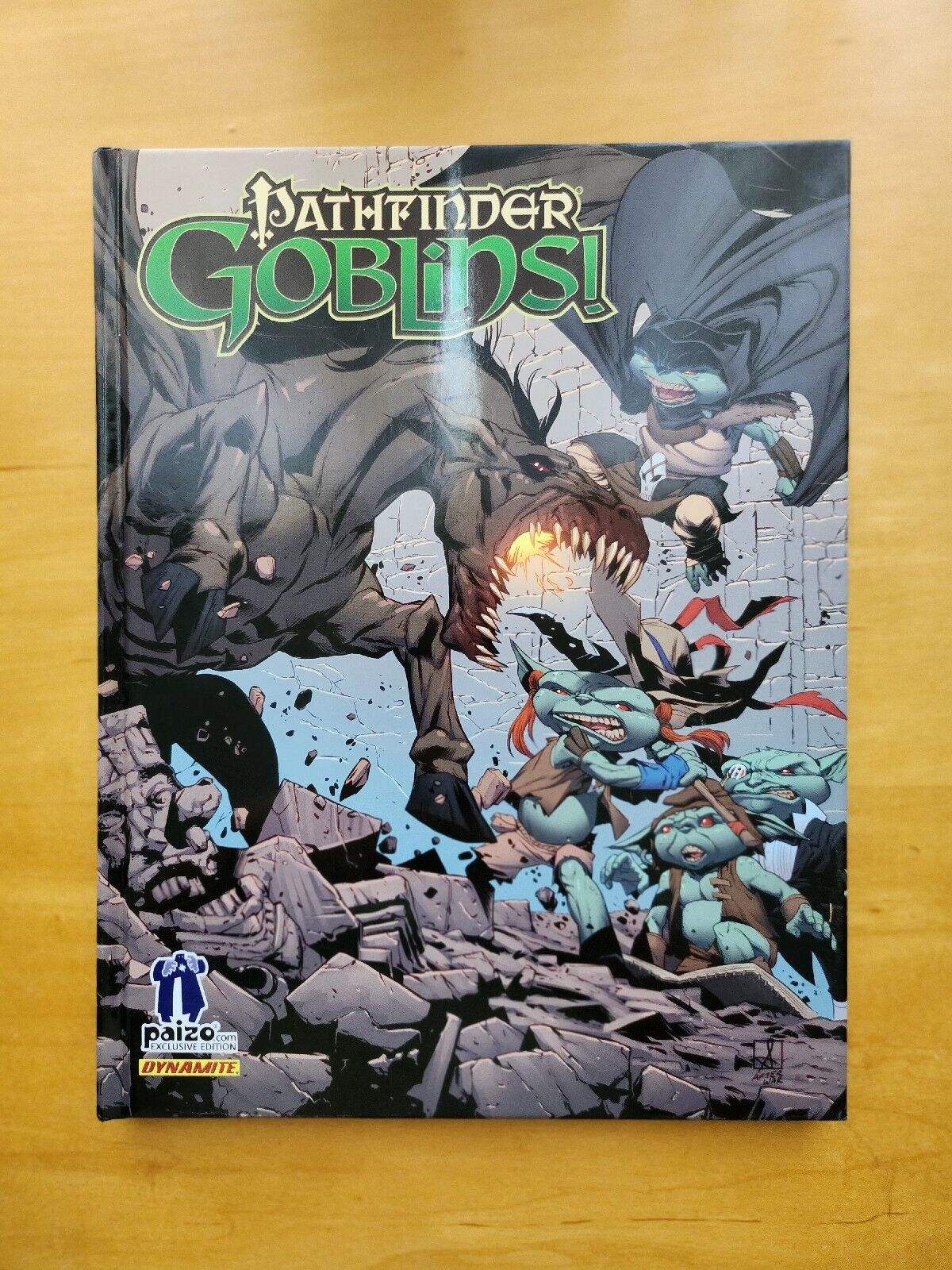 Dynamite Entertainment Pathfinder Comic Pathfinder - Goblins VG+