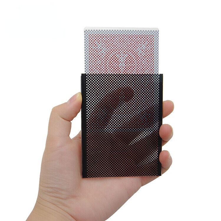 5pcs Wow 2.0 (Face Down Version ) Magic Trick Card Sleeve With Card Back Props