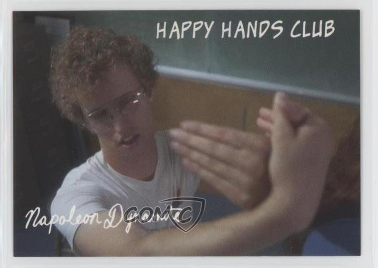 2005 NECA Napoleon Dynamite Happy Hands Club 00l8
