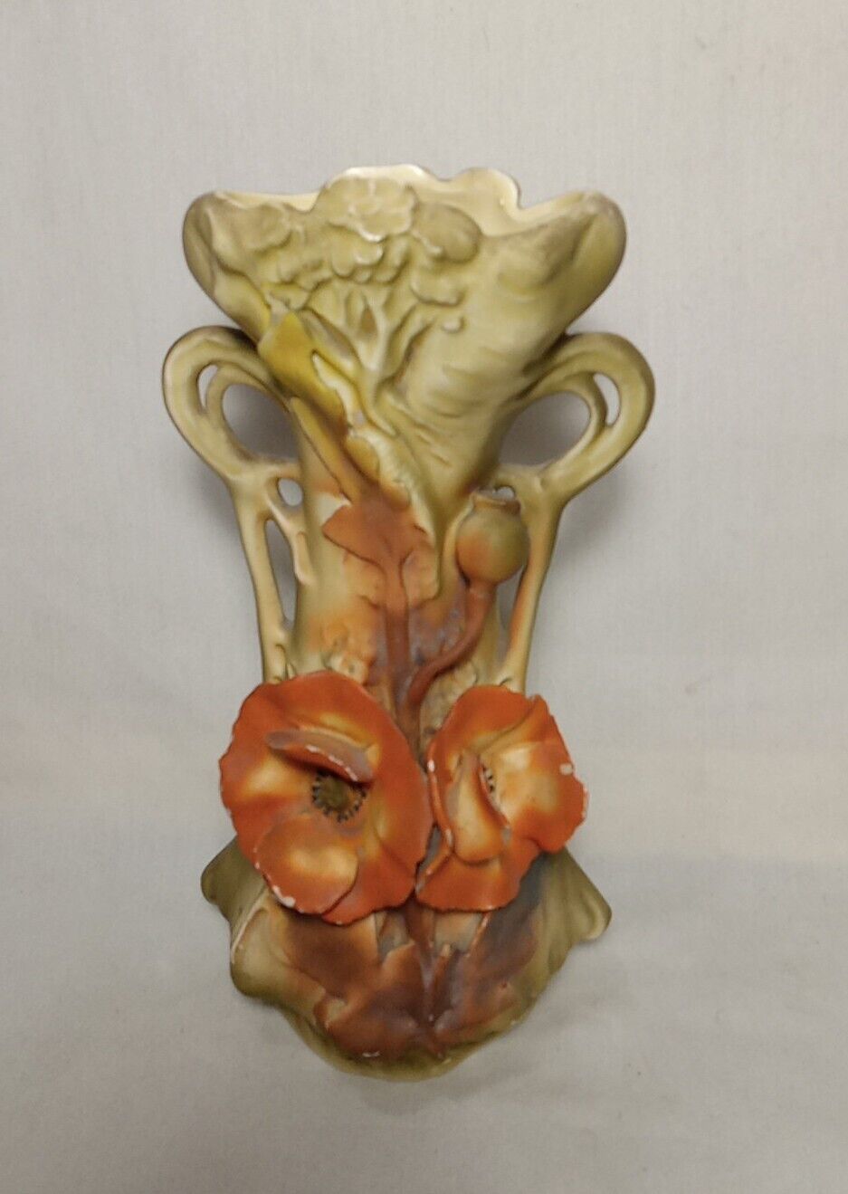 19th Century Royal Dux Amphord Style Vase