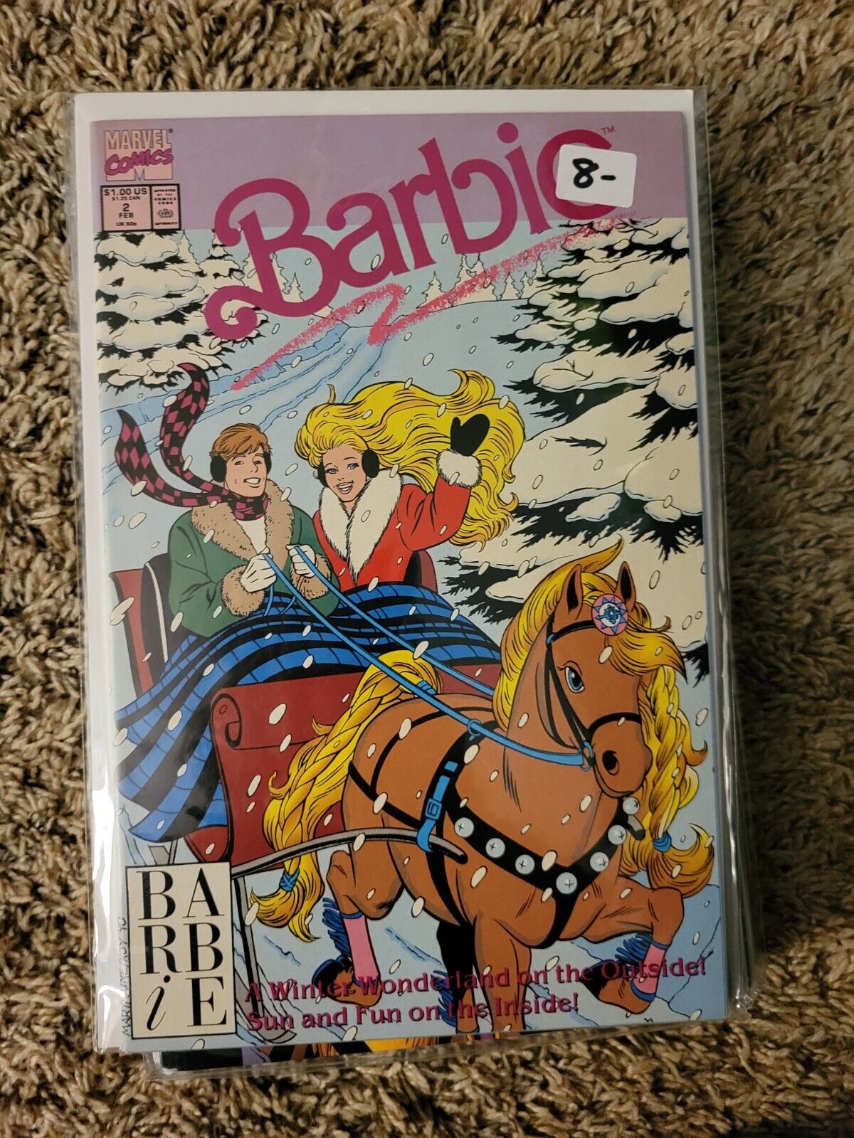 Barbie #2 Marvel Comics (1991)