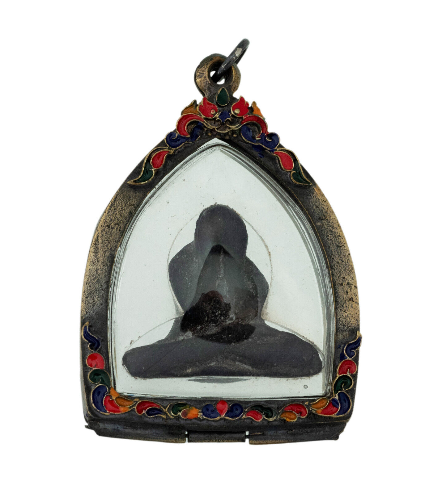 Phra Pidta - Amulet Focus Pads Hook & Jab,Mma - Buddha LP Khron ( Kron ) Wat