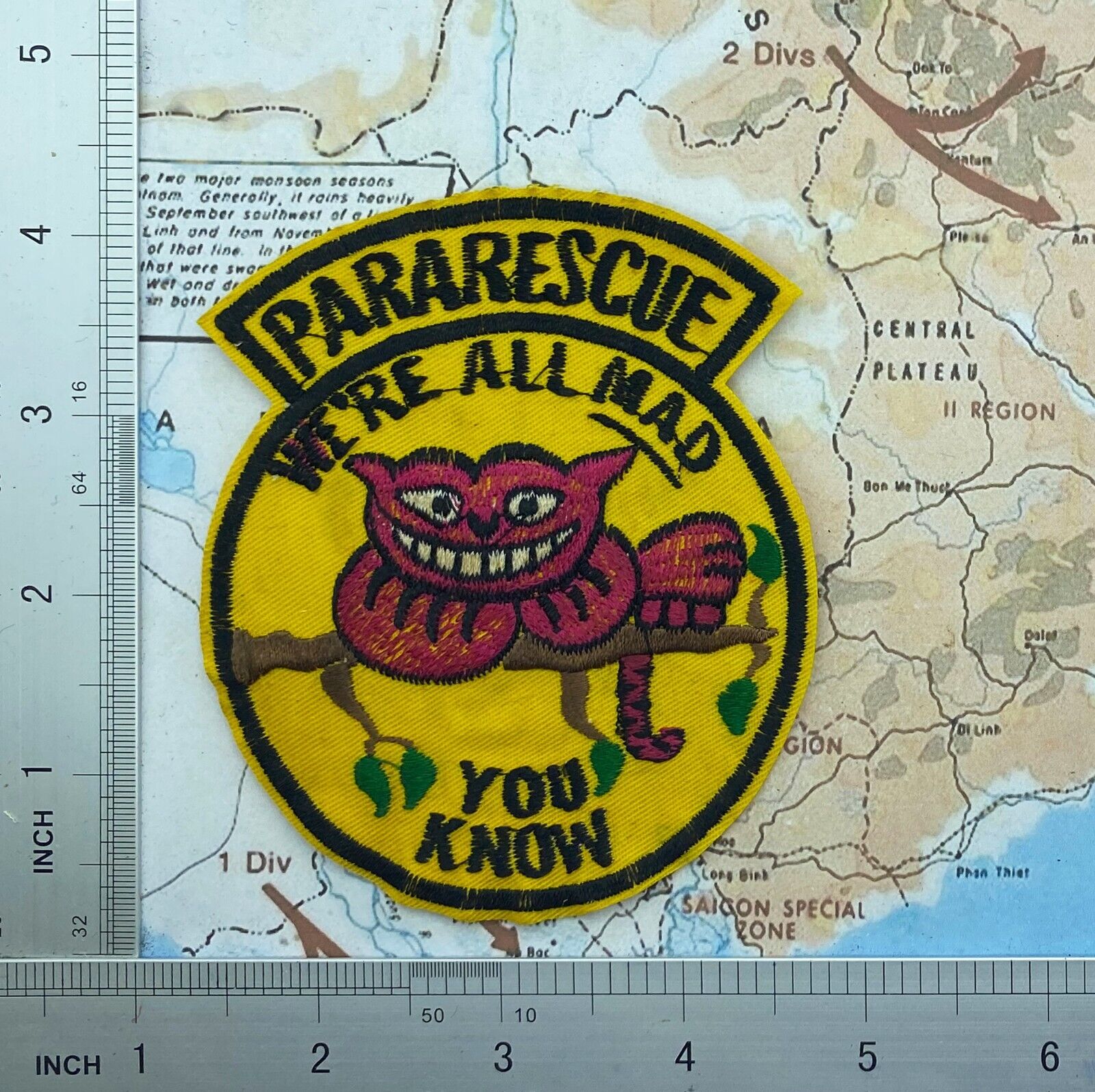 Patch , 83rd ERQS Pararescue Squadron , US AIR FORCE , USAF 83r USAF PATCH t3-97