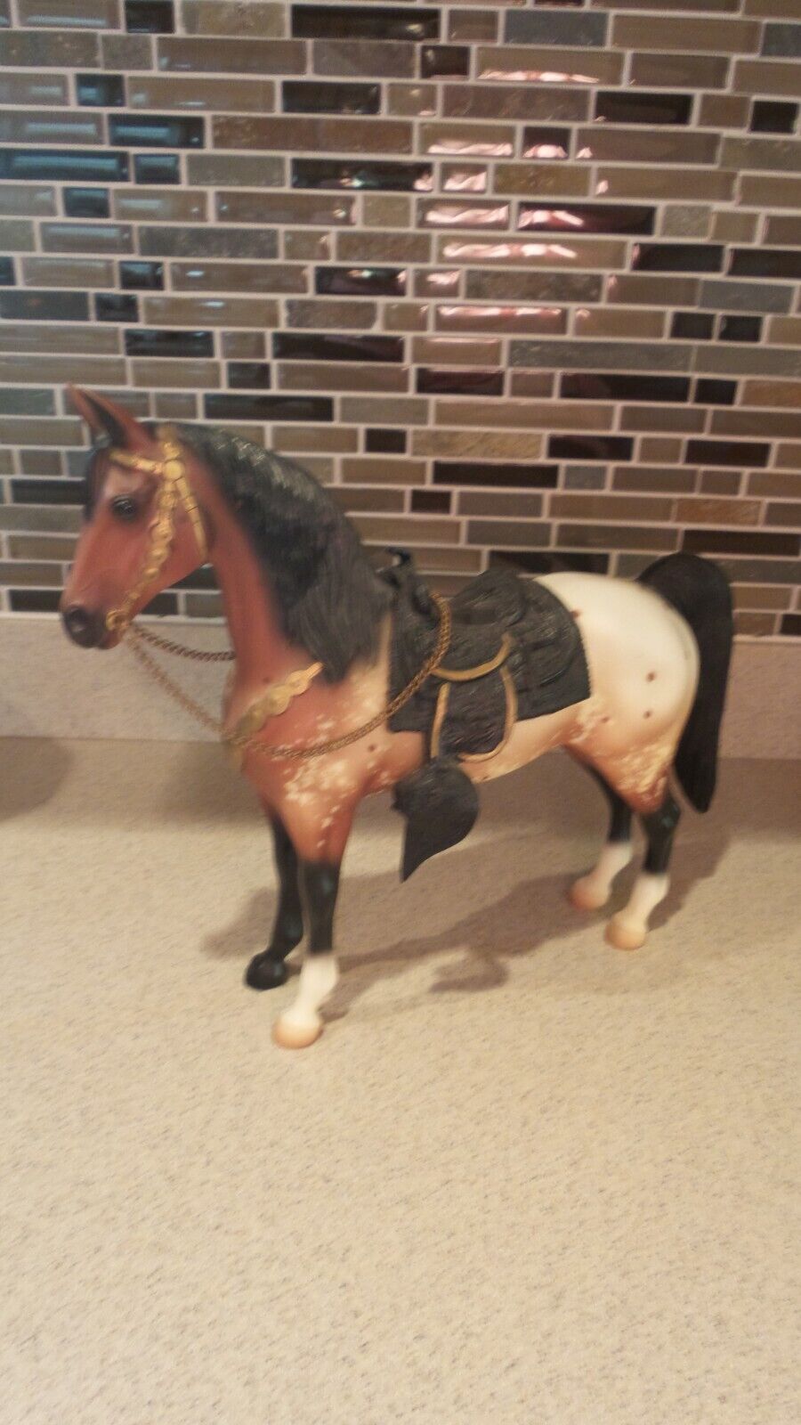 Breyer #960  ROYAL TE Appaloosa Western Horse (1996-1997) - ONLY DISPLAYED