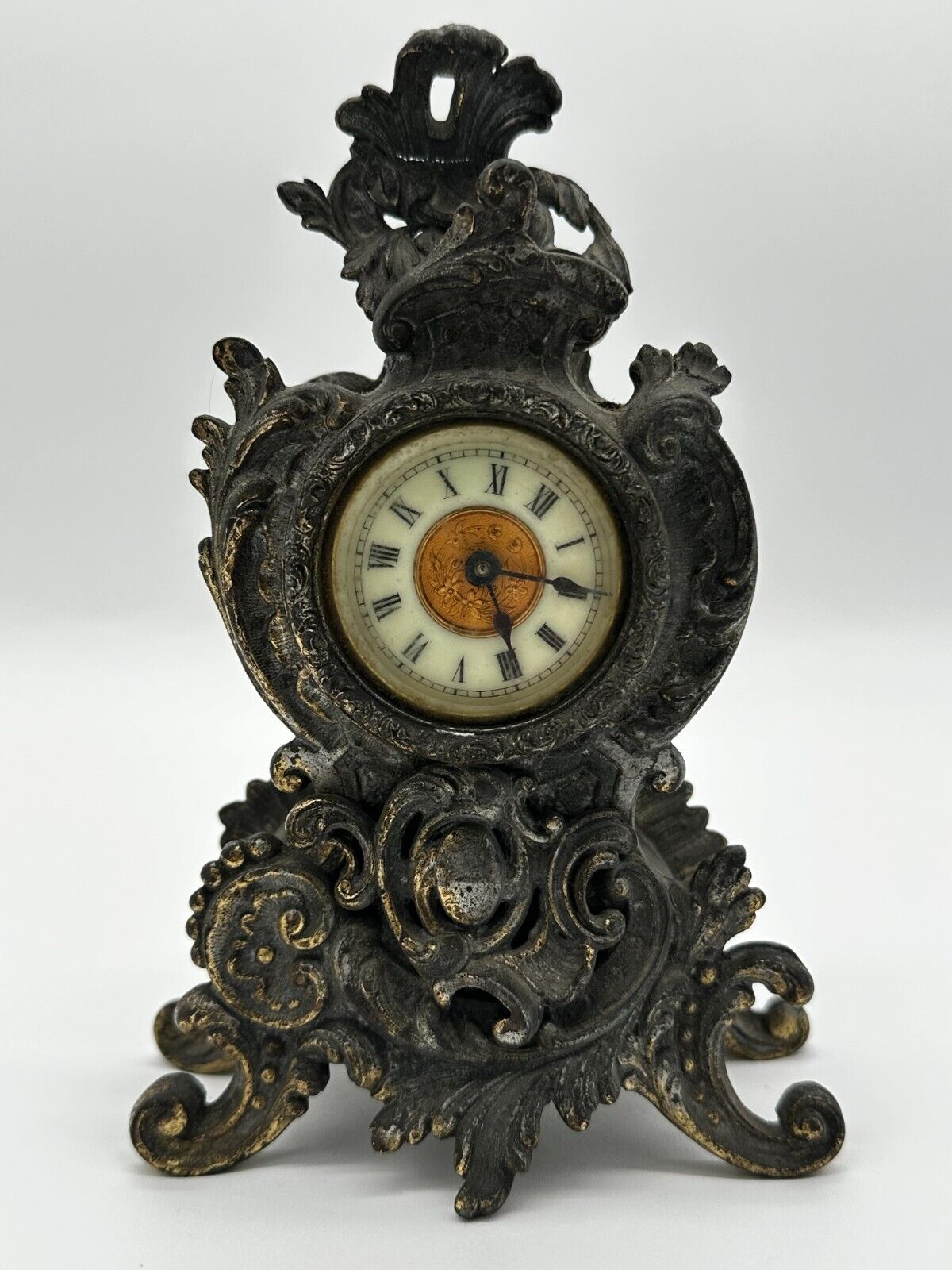 Antique Ansonia Alameda 8 Day Clock circa 1901 - RARE
