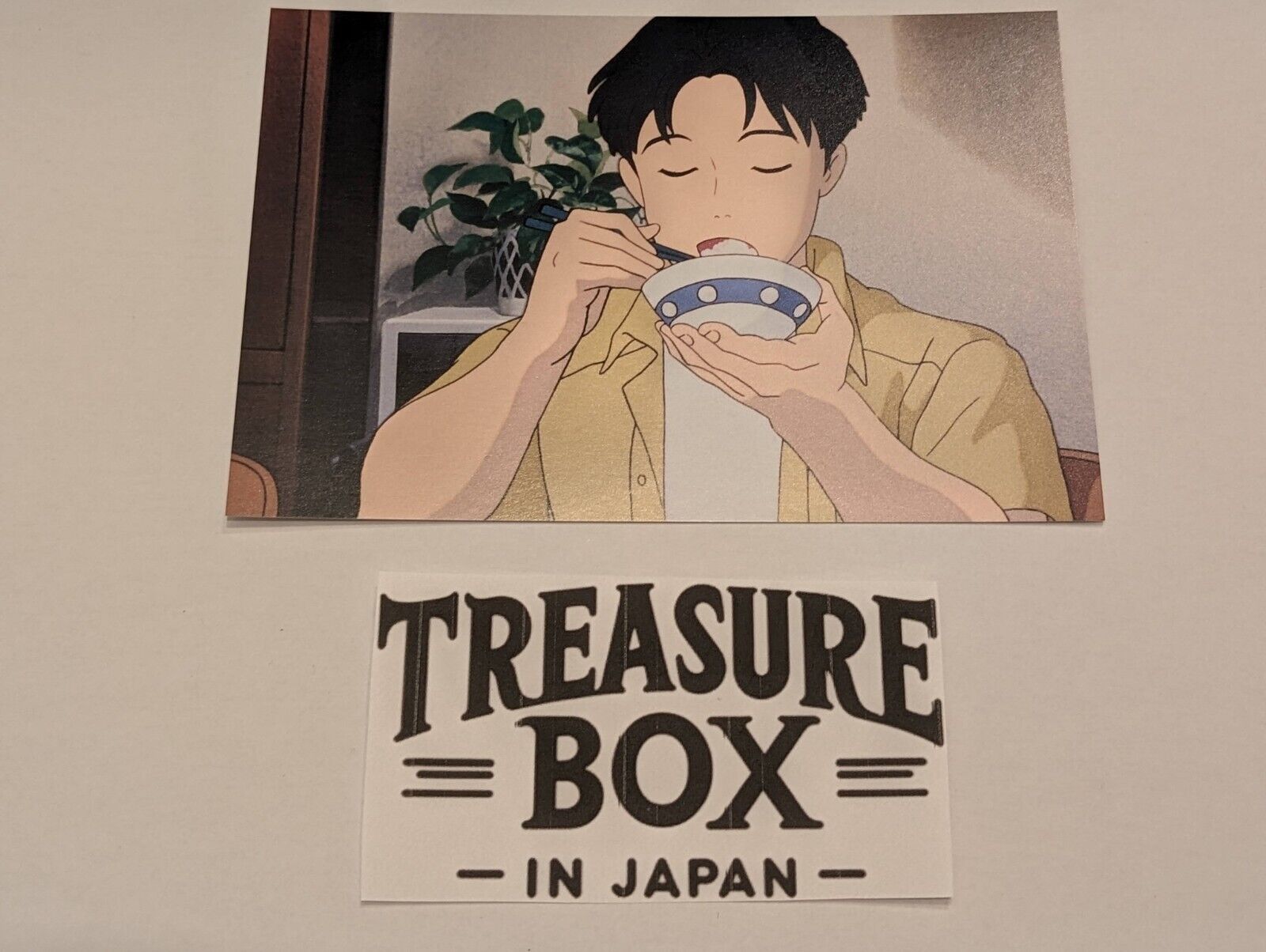 Studio Ghibli Mitaka Forest Museum LTD Postcard  Ocean Waves Umi ga kikoeru