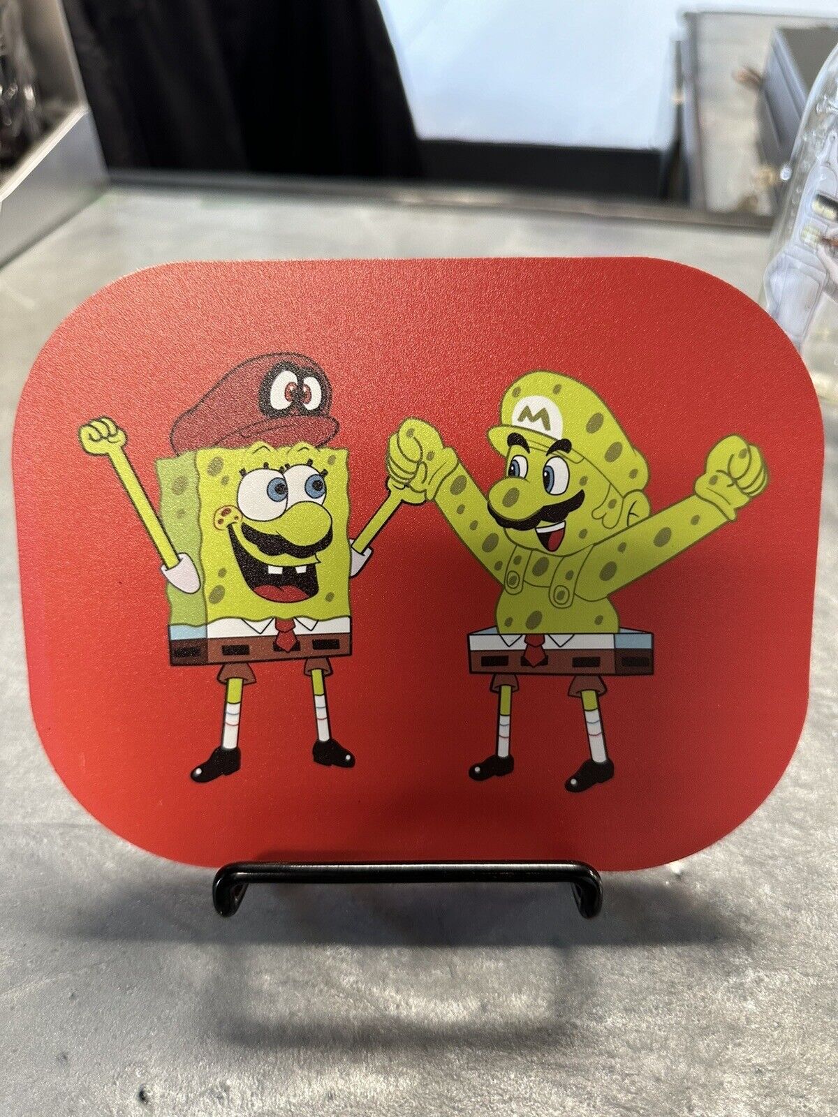 Sponge Bob Rolling Tray with Magnetic Lid Cover 7\