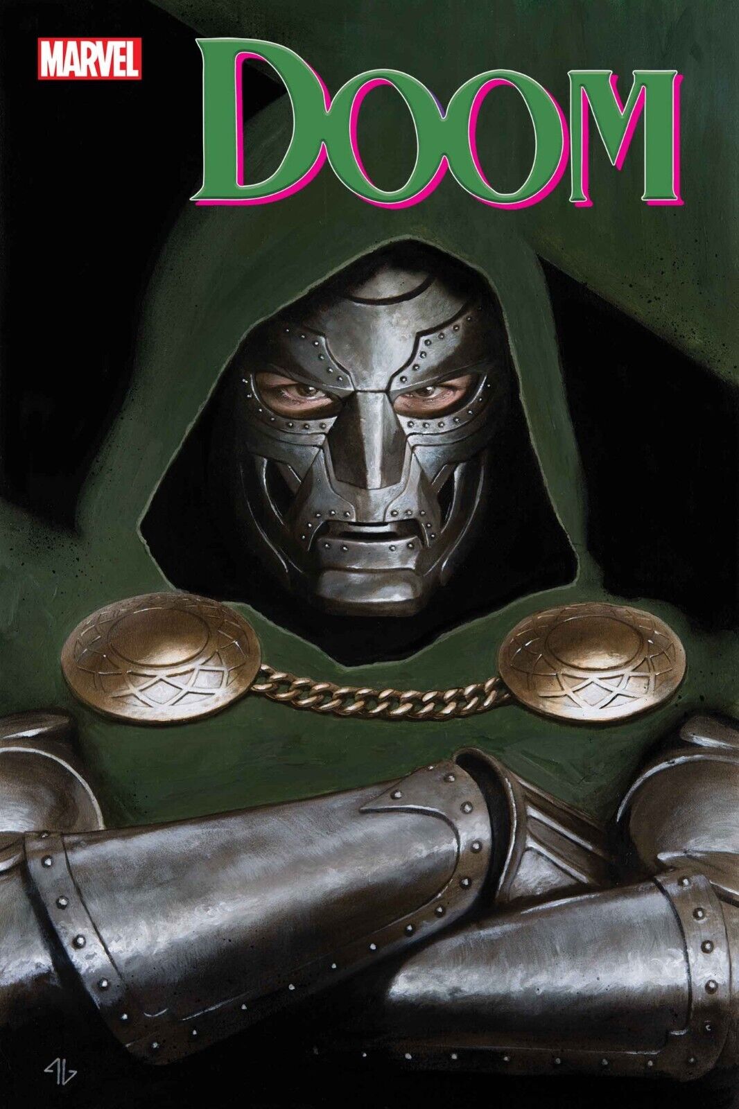 DOOM #1 ADI GRANOV VARIANT 2024 Marvel comics One shot Doctor Doom Galactus
