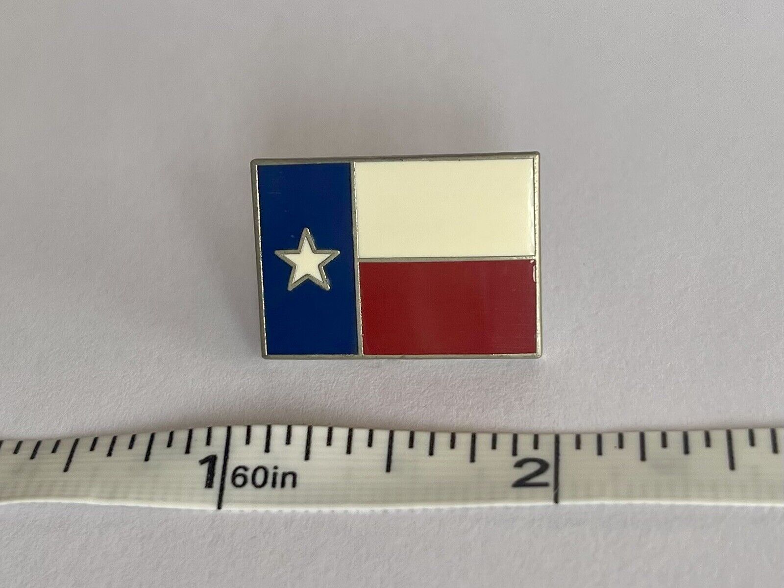 Texas Flag Lapel Pin - Small - Enamel