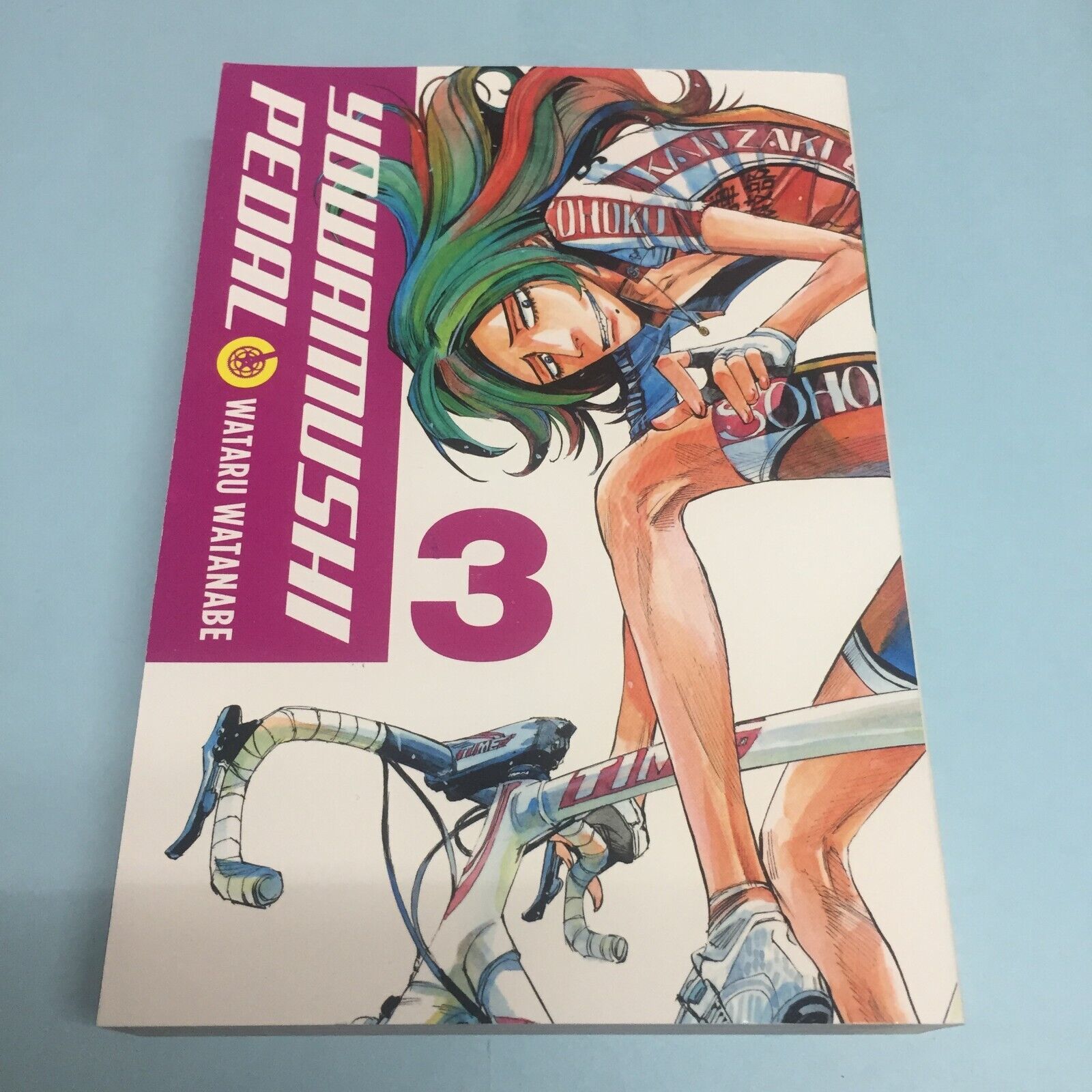 Yowamushi Pedal Volume 3 Manga English Vol Wataru Watanabe Yen Press