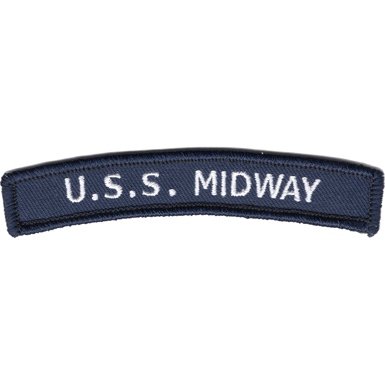 USS Midway Rocker Patch