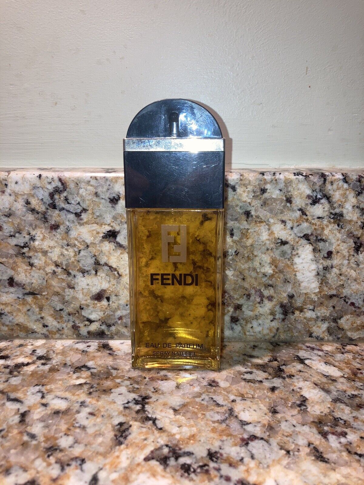 FENDI Women Perfume Factice Classic Vintage 1980s DISPLAY BOTTLE=NO FRAGRANCE