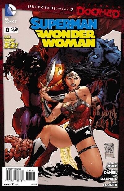 Superman/Wonder Woman (2013) #8 VF Stock Image