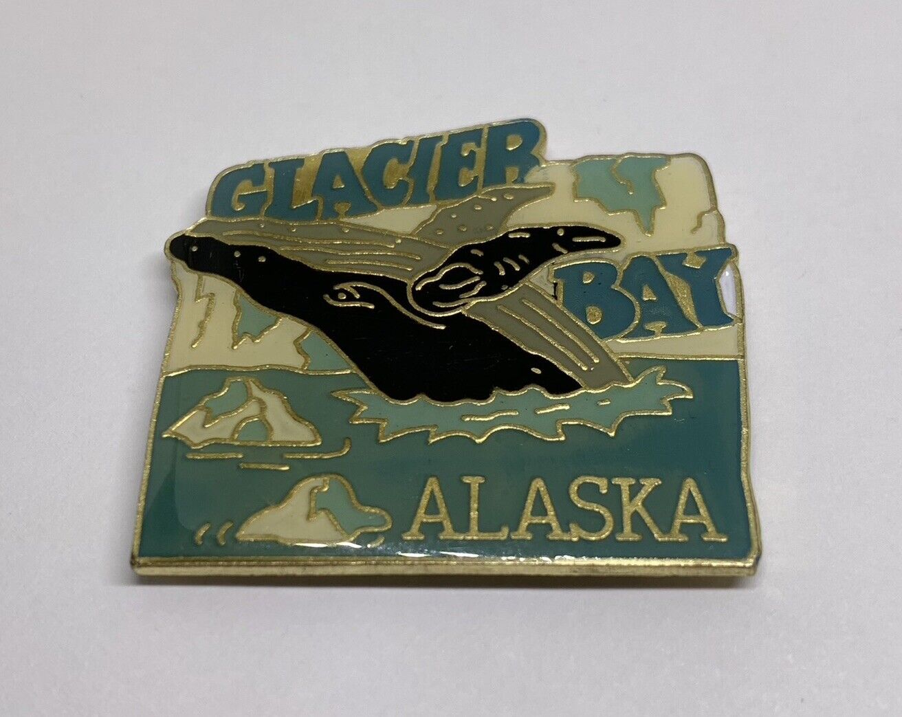 Glacier Bay National Park Preserve Alaska Humpback Whale Souvenir Magnet (170)