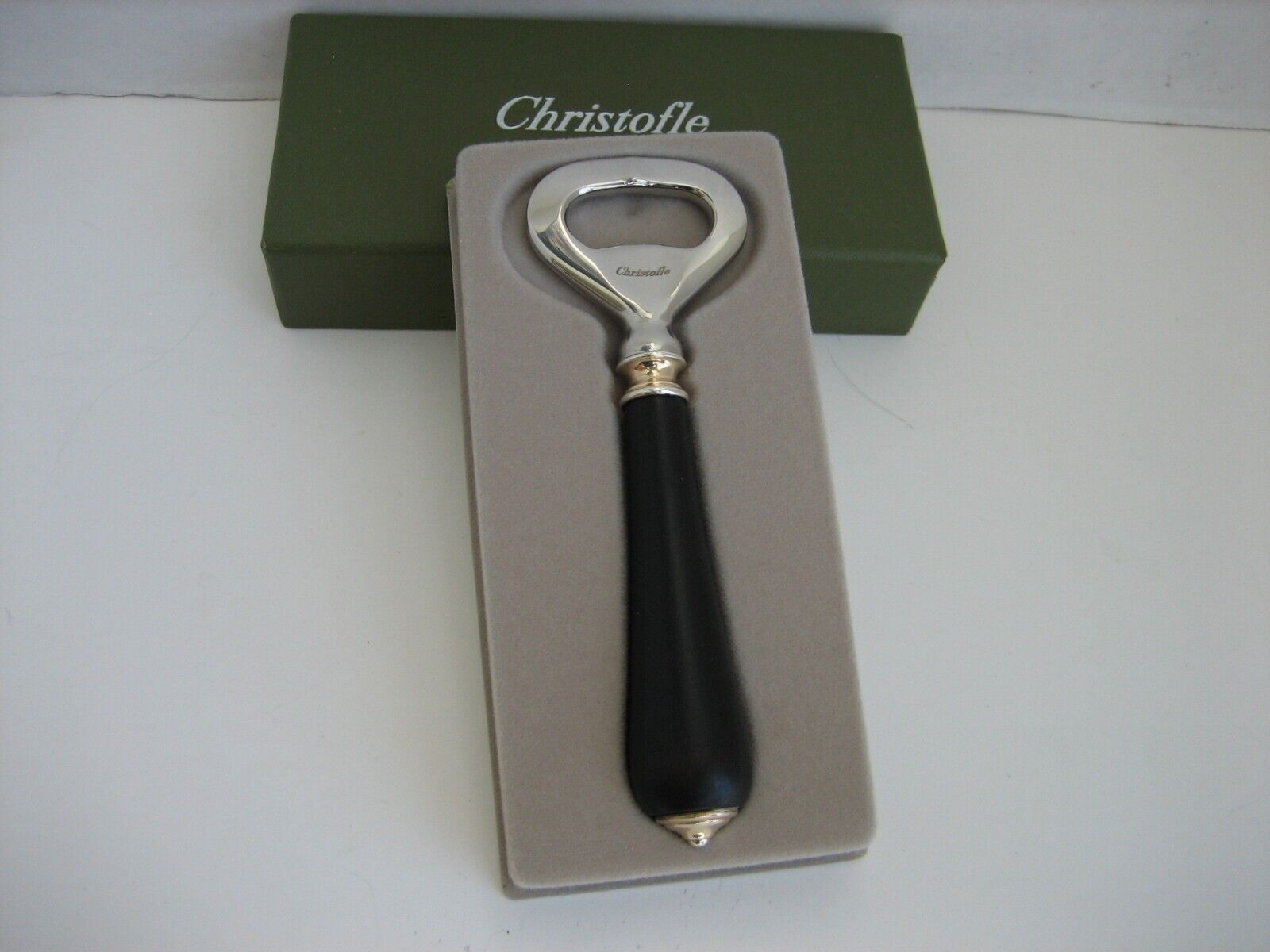 Christofle Silver Plate Bottle opener