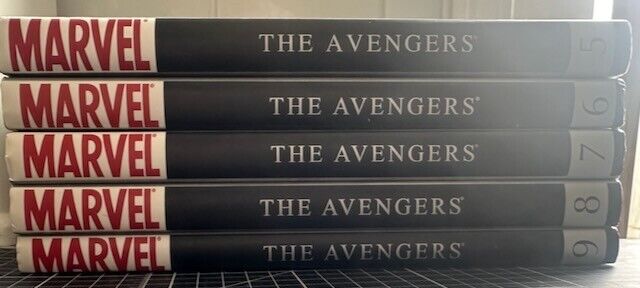 Marvel Masterworks Avengers Vol 5-9 Hardcovers True 1St Prints