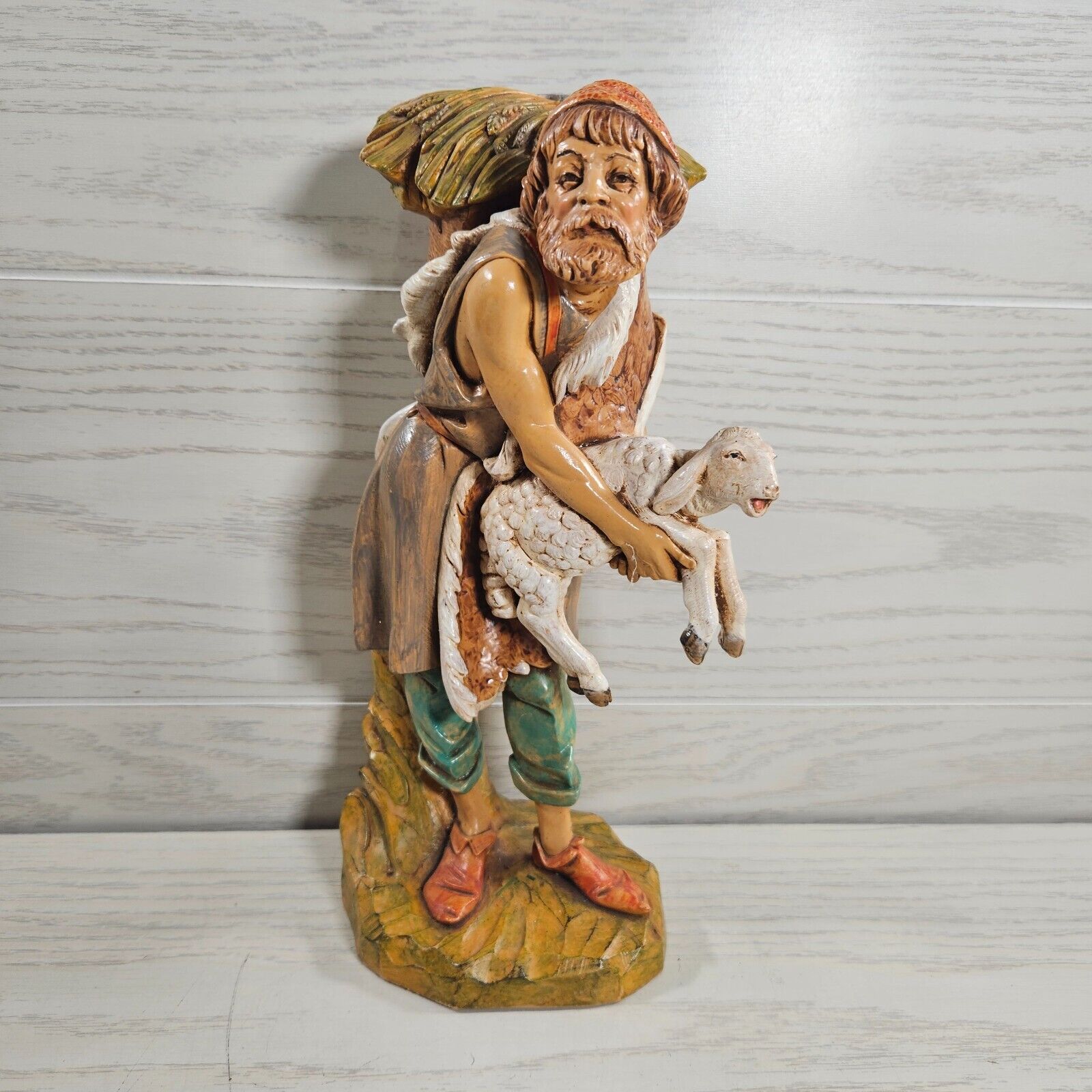 1992 Fontanini The Nativity Collection The Shepherd Figure Depose Italy