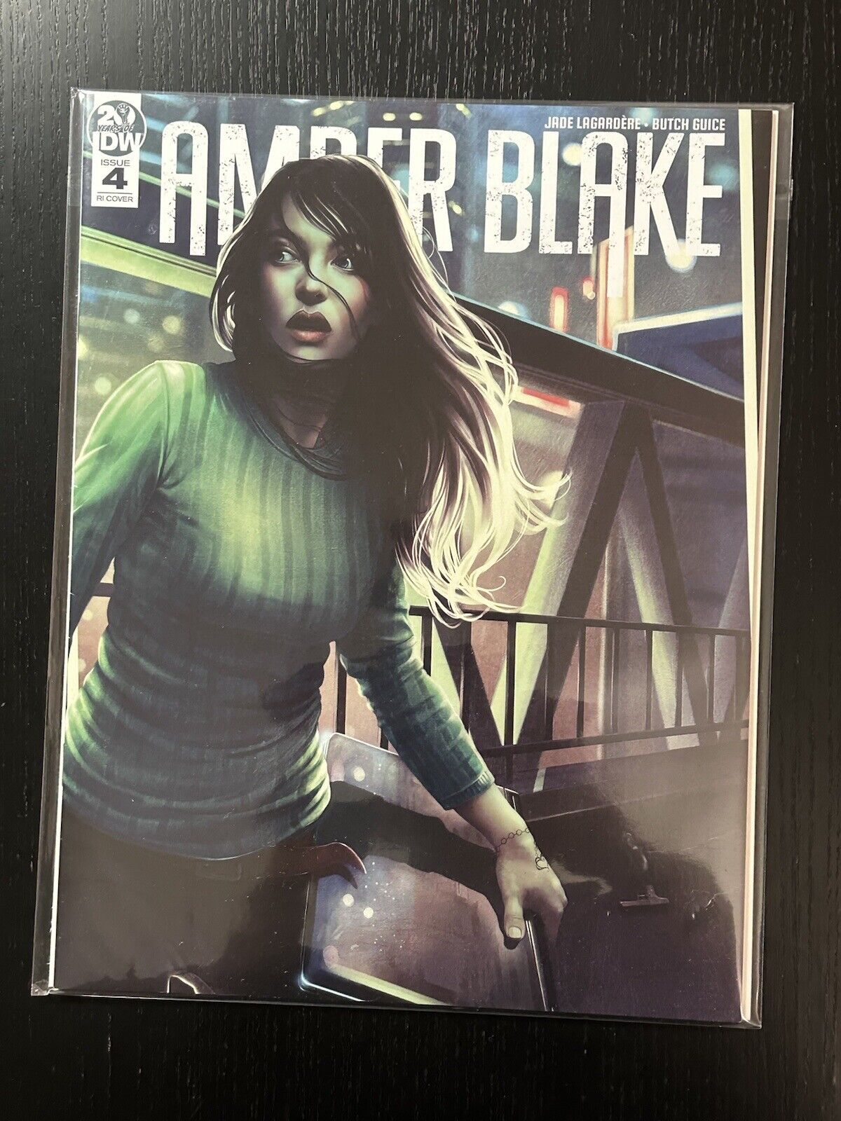 Amber Blake #4 Nodet Variant Edition IDW Comic Book